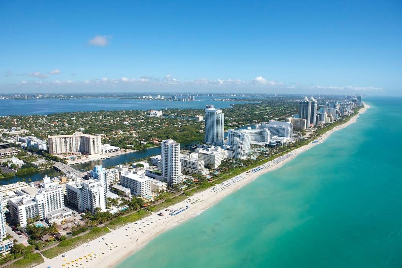 Hallandale Gulfstream Pool Walk To The Beach Apartment Hallandale Beach Luaran gambar