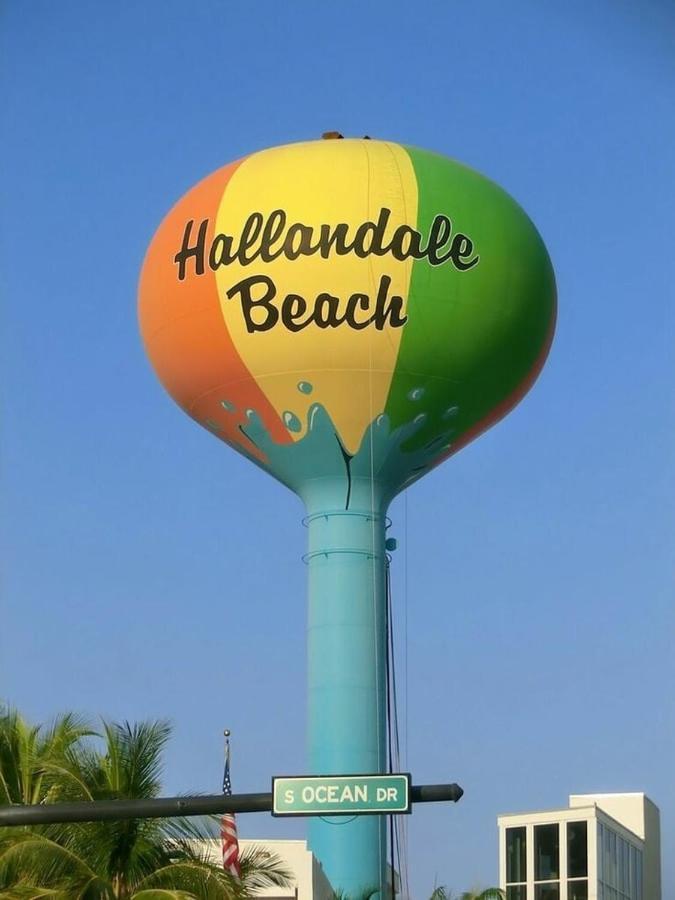 Hallandale Gulfstream Pool Walk To The Beach Apartment Hallandale Beach Luaran gambar